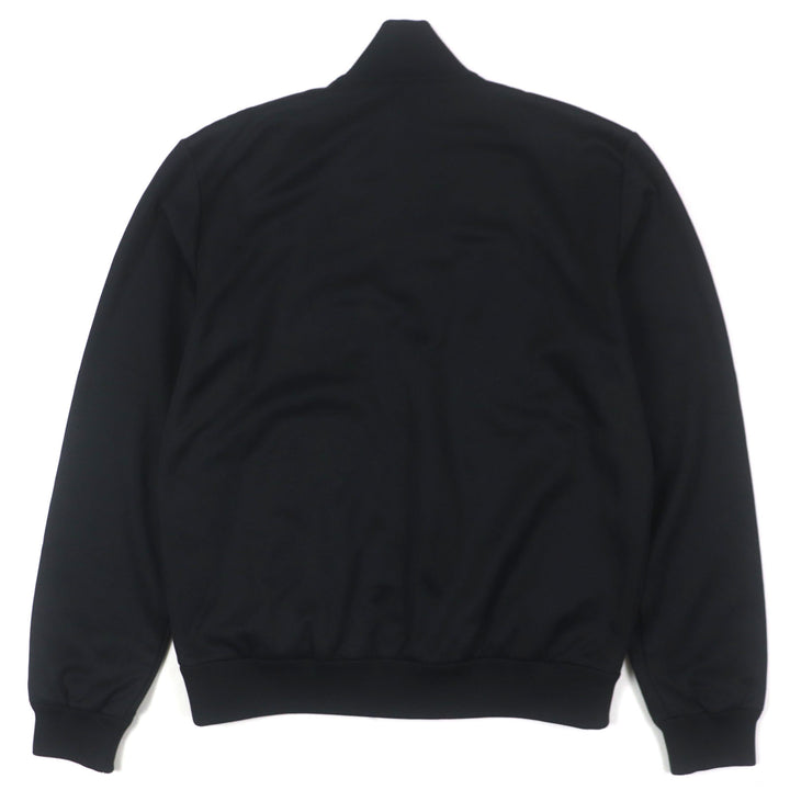 Pristine GUCCI Track jacket Zip up black polyester mens M 615731