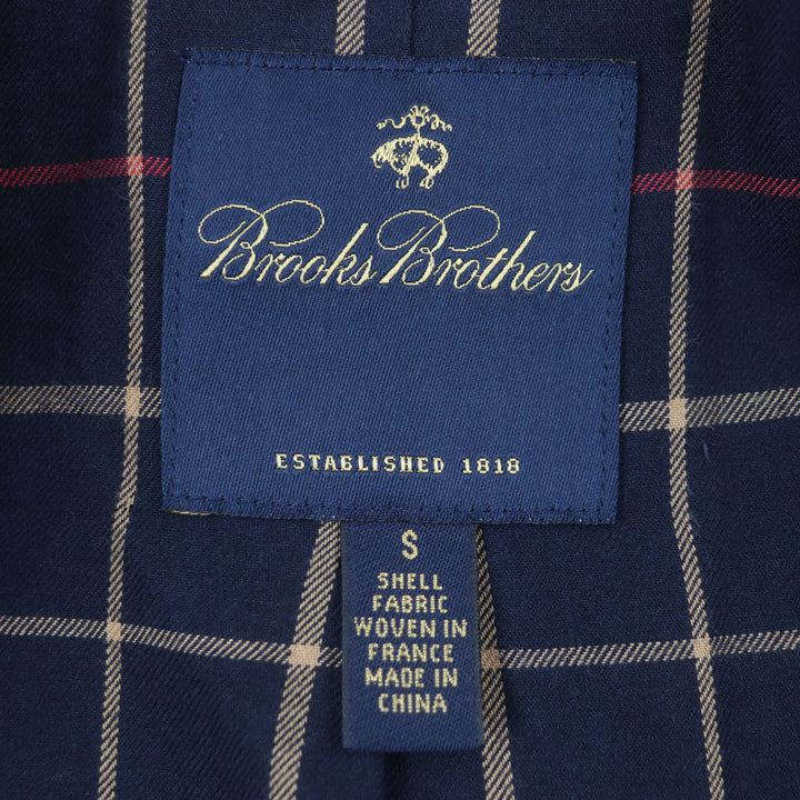 Excellent Brooks Brothers tailored jacket Orange cotton mens S