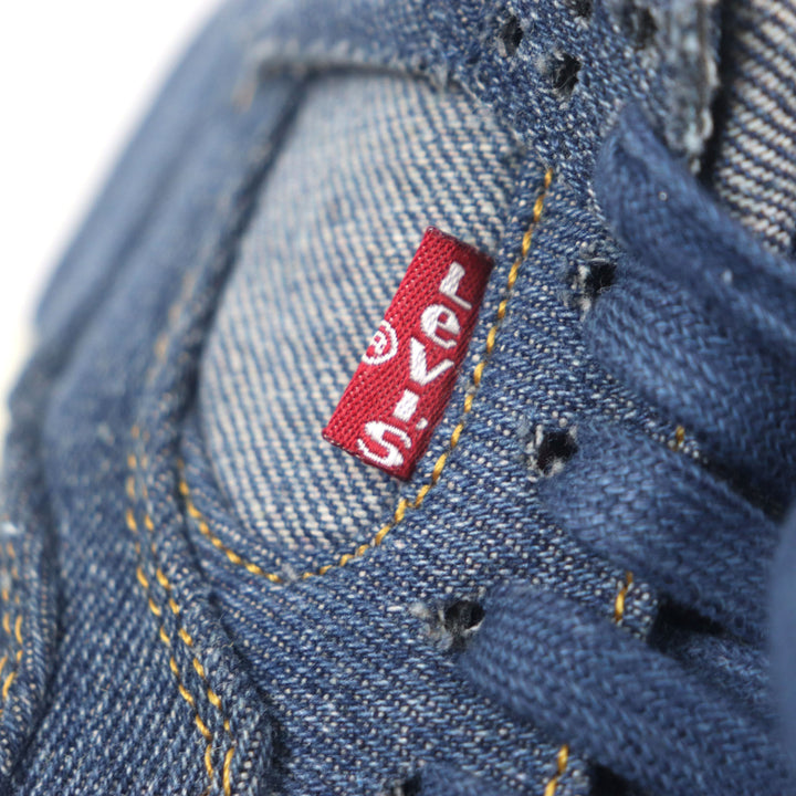 Very Good Nike Levis sneakers Air jordan 4 retro Indigo denim mens 8 A02571-401