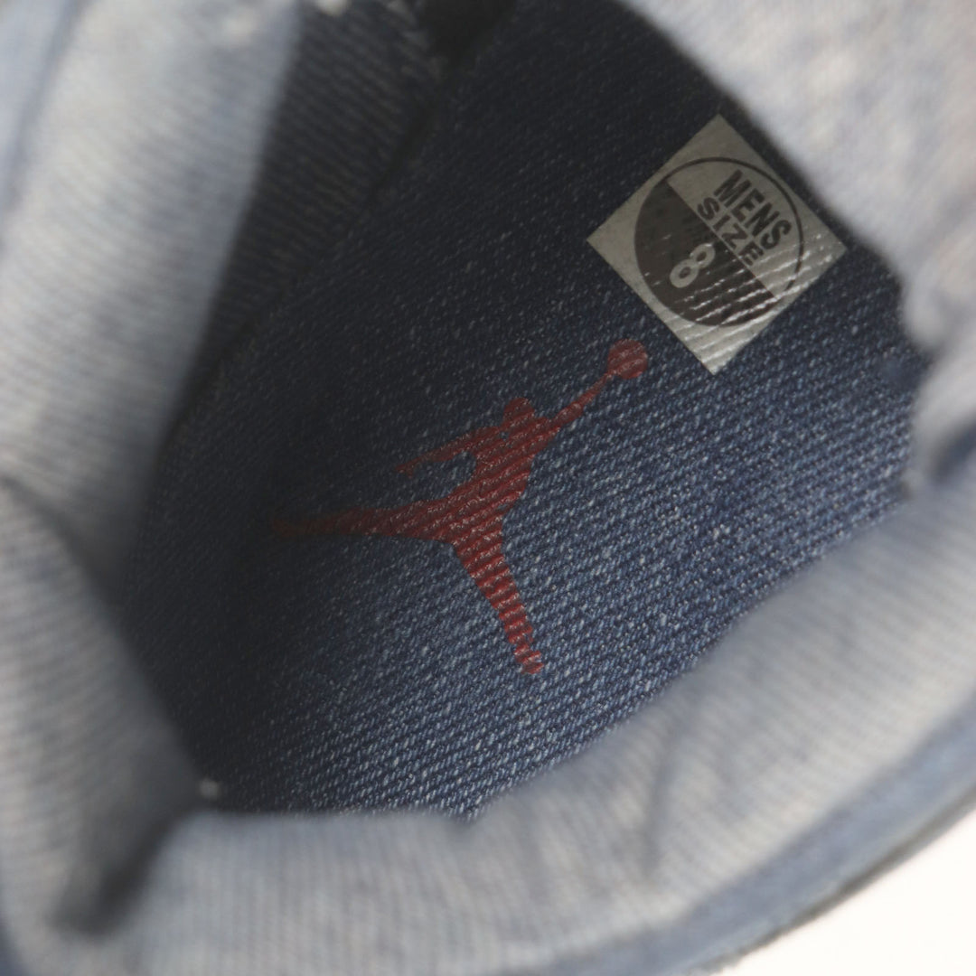 Very Good Nike Levis sneakers Air jordan 4 retro Indigo denim mens 8 A02571-401