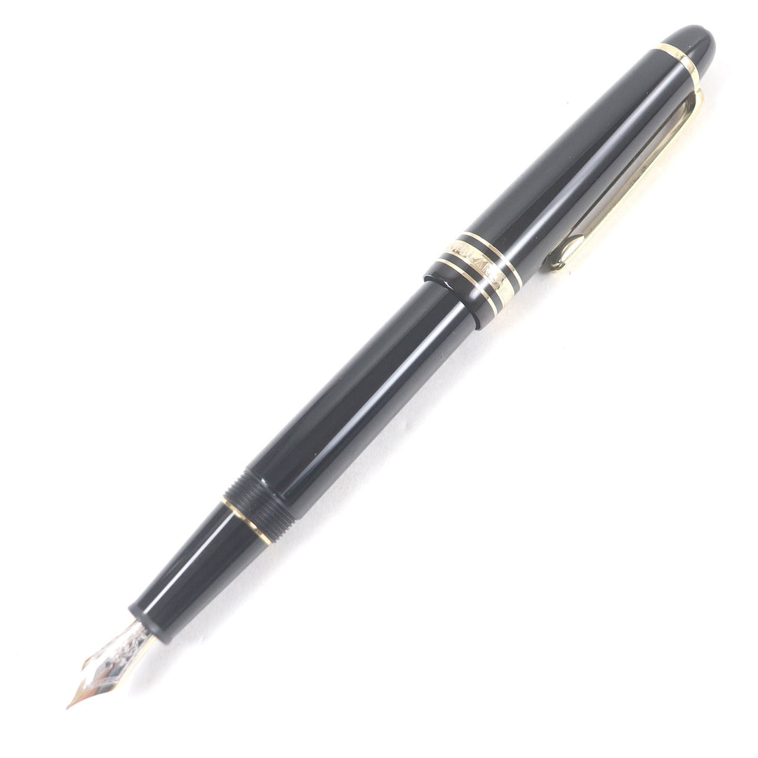 Excellent MONTBLANC fountain pen Meisterstck 145 Pix Classic Chopin 14K