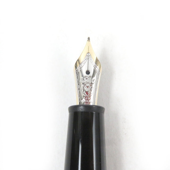 Excellent MONTBLANC fountain pen Meisterstck 145 Pix Classic Chopin 14K
