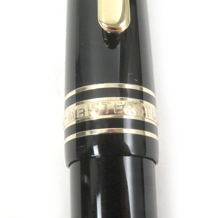 Excellent MONTBLANC fountain pen Meisterstck 145 Pix Classic Chopin 14K