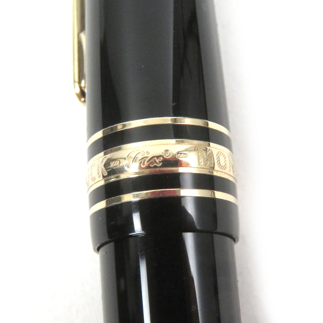 Excellent MONTBLANC fountain pen Meisterstck 145 Pix Classic Chopin 14K