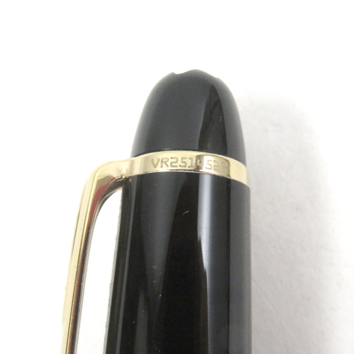 Excellent MONTBLANC fountain pen Meisterstck 145 Pix Classic Chopin 14K