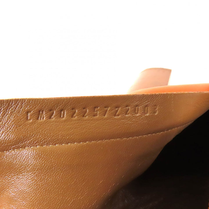Great HERMES short boots Saint Germain Kelly Metal Brown leather Women 36.5