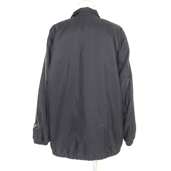 Excellent PRADA Nylon jacket black recycled polyamide Women 40 29Z021