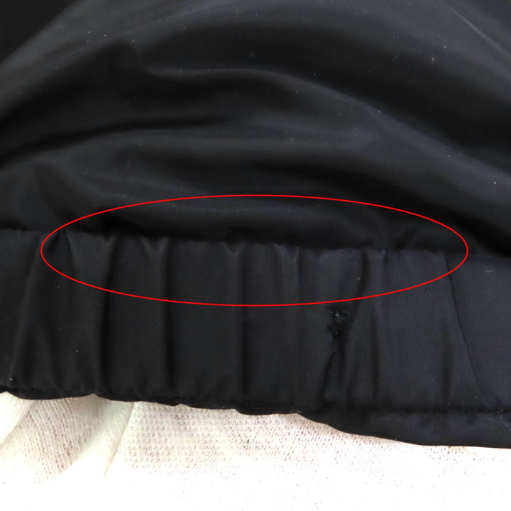 Excellent PRADA Nylon jacket black recycled polyamide Women 40 29Z021