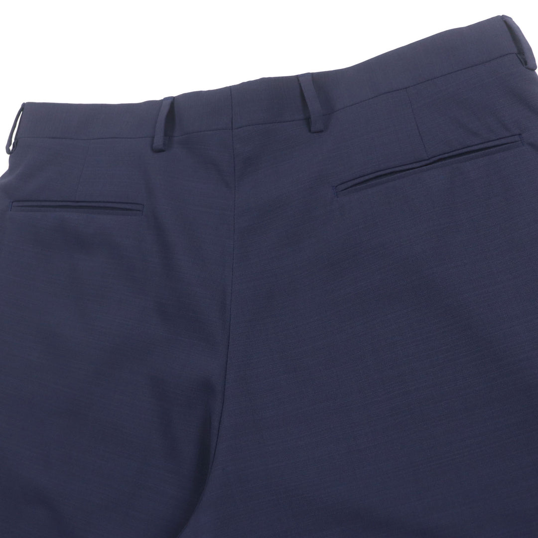 Excellent DIOR Shorts Shorts Navy wool mens 50 183C140B5887