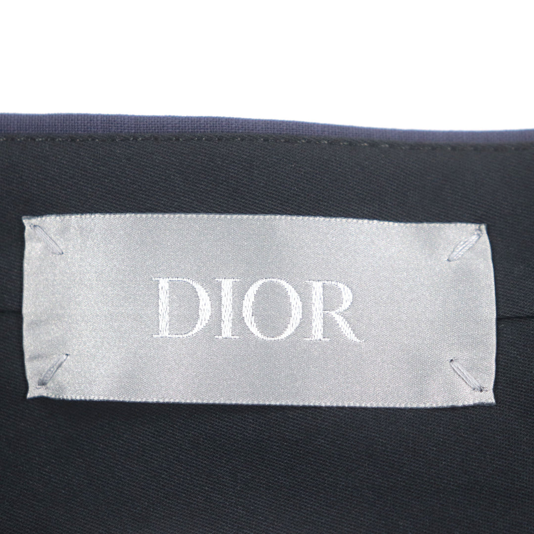 Excellent DIOR Shorts Shorts Navy wool mens 50 183C140B5887