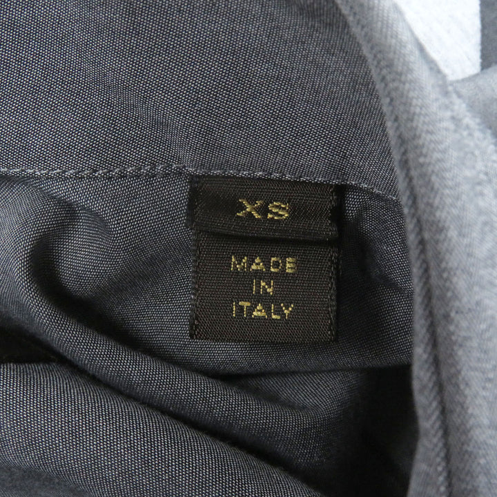 Great LOUIS VUITTON Long sleeve shirt Karakoram Long Sleeve gray cotton mens XS