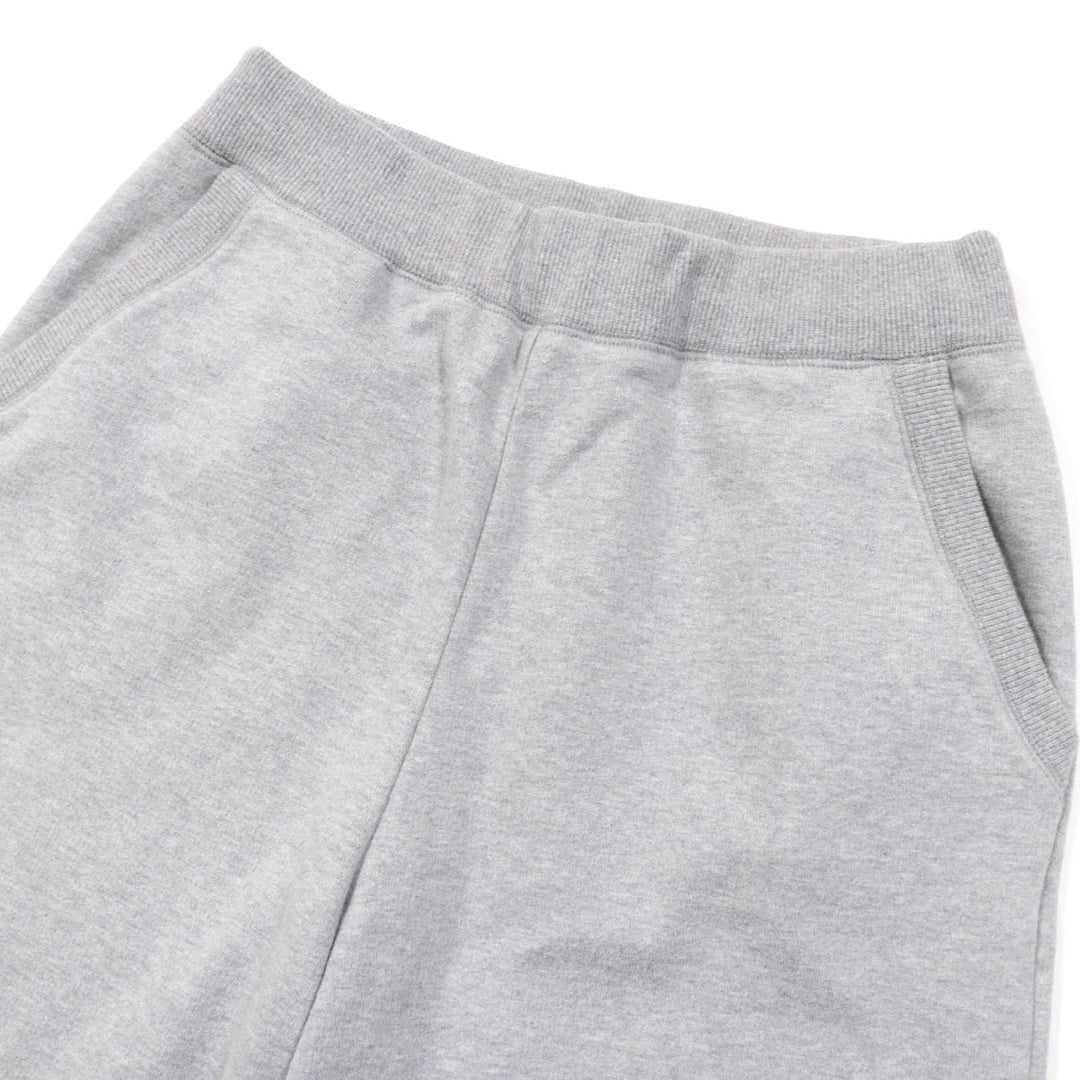 Excellent MIUMIU Pants Logo fleece sweatpants gray cotton Women 40 MJP335