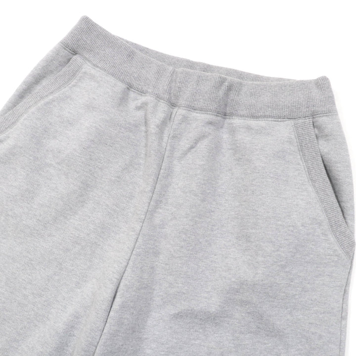 Excellent MIUMIU Pants Logo fleece sweatpants gray cotton Women 40 MJP335