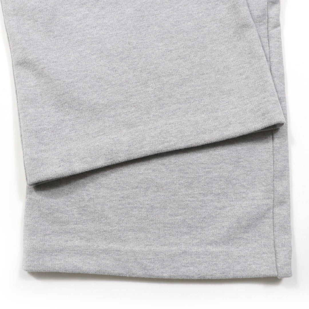 Excellent MIUMIU Pants Logo fleece sweatpants gray cotton Women 40 MJP335