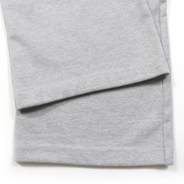 Excellent MIUMIU Pants Logo fleece sweatpants gray cotton Women 40 MJP335