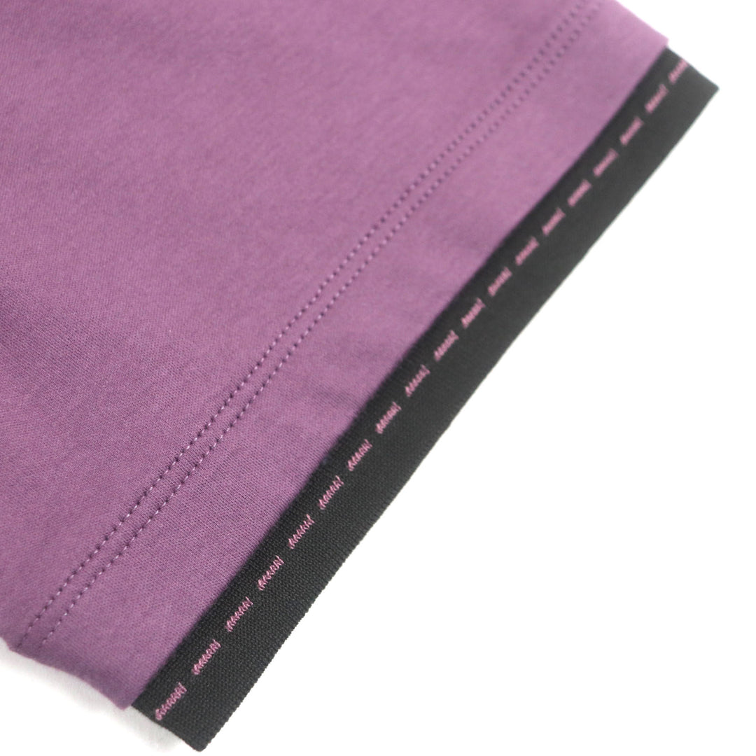 Excellent HERMES Short sleeve T-shirt purple cotton mens S H467950HA