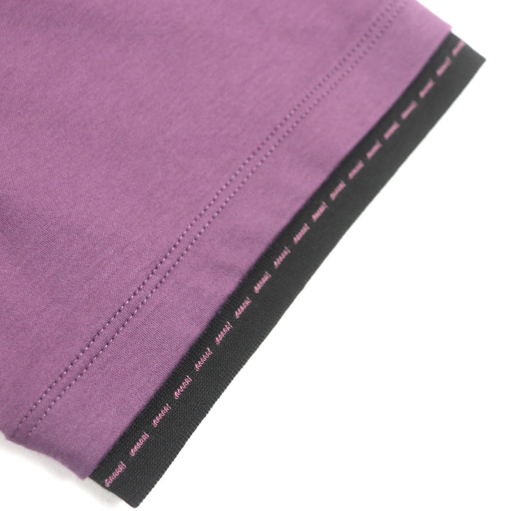 Excellent HERMES Short sleeve T-shirt purple cotton mens S H467950HA