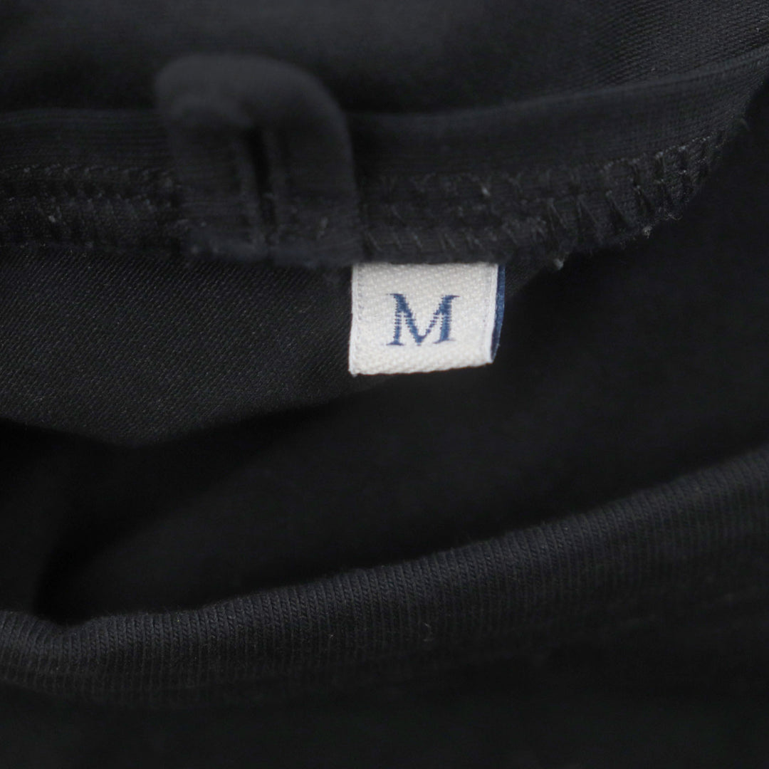 Great MONCLER Short sleeve T-shirt black cotton mens M G10918C71600
