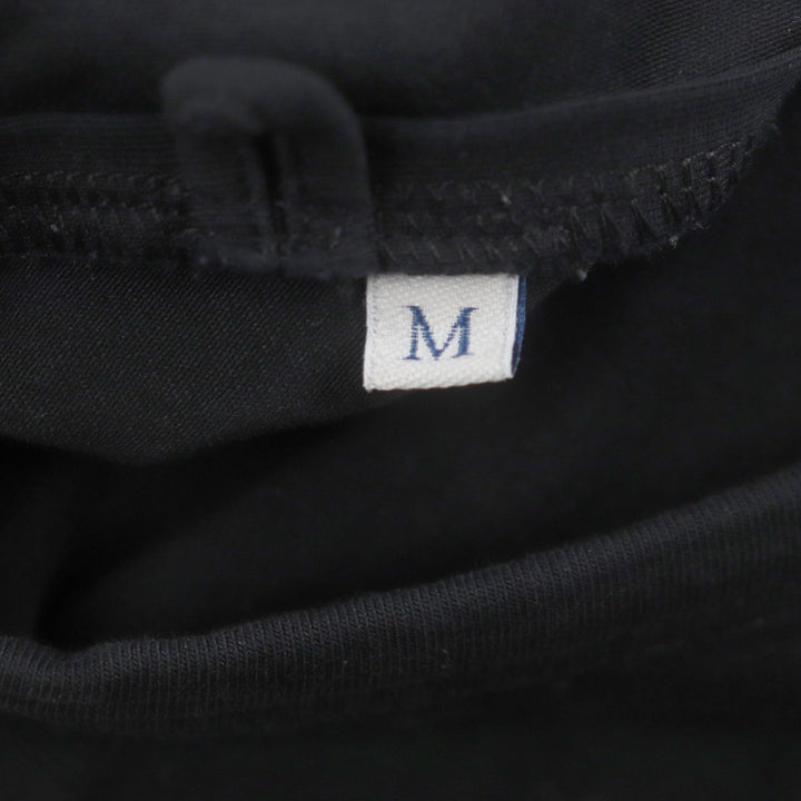 Great MONCLER Short sleeve T-shirt black cotton mens M G10918C71600