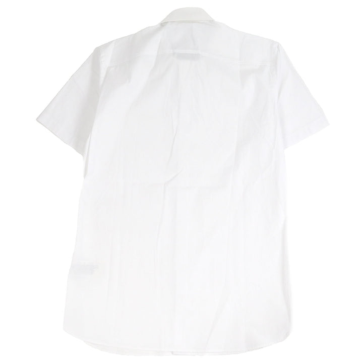 Great BURBERRY Short sleeve shirt Tisci period Nova check collar