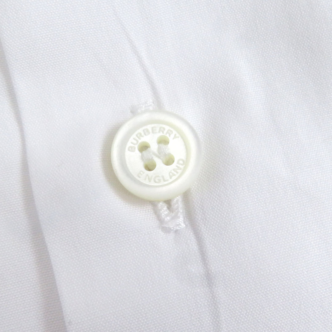 Great BURBERRY Short sleeve shirt Tisci period Nova check collar
