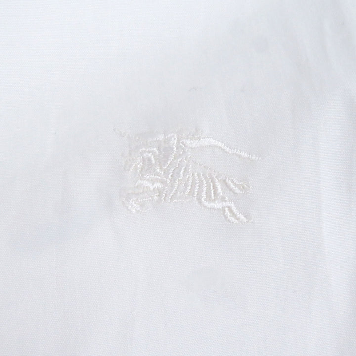 Great BURBERRY Short sleeve shirt Tisci period Nova check collar