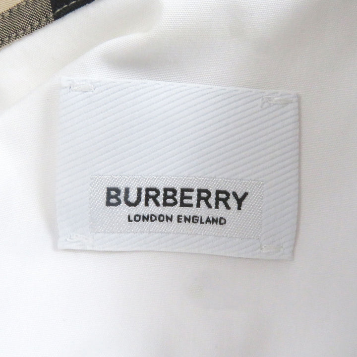 Great BURBERRY Short sleeve shirt Tisci period Nova check collar