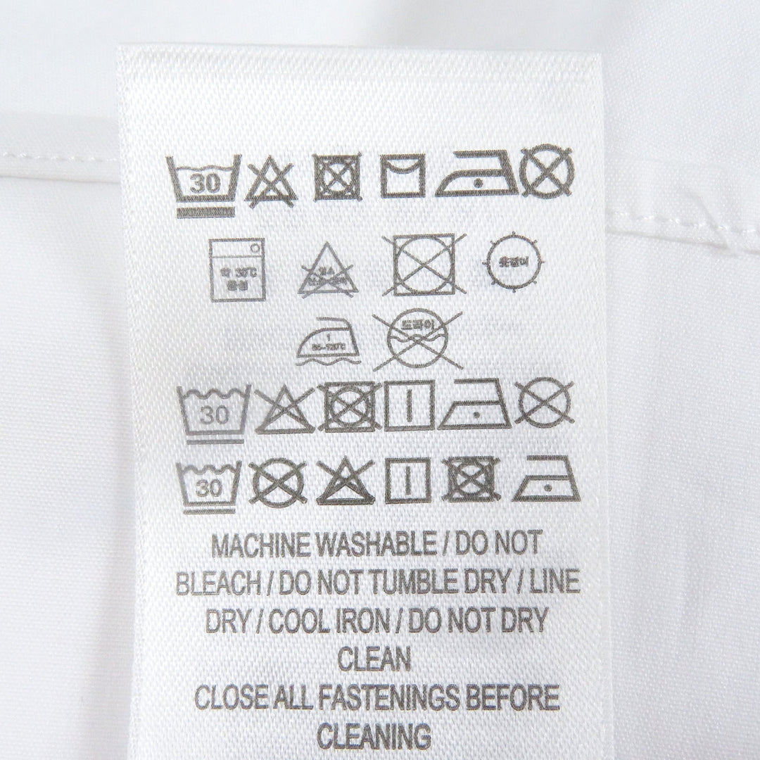 Great BURBERRY Short sleeve shirt Tisci period Nova check collar