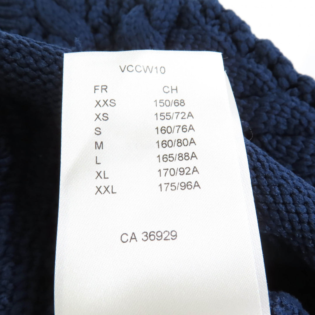 Excellent LOUIS VUITTON cardigan Navy polypropylene Women XS
