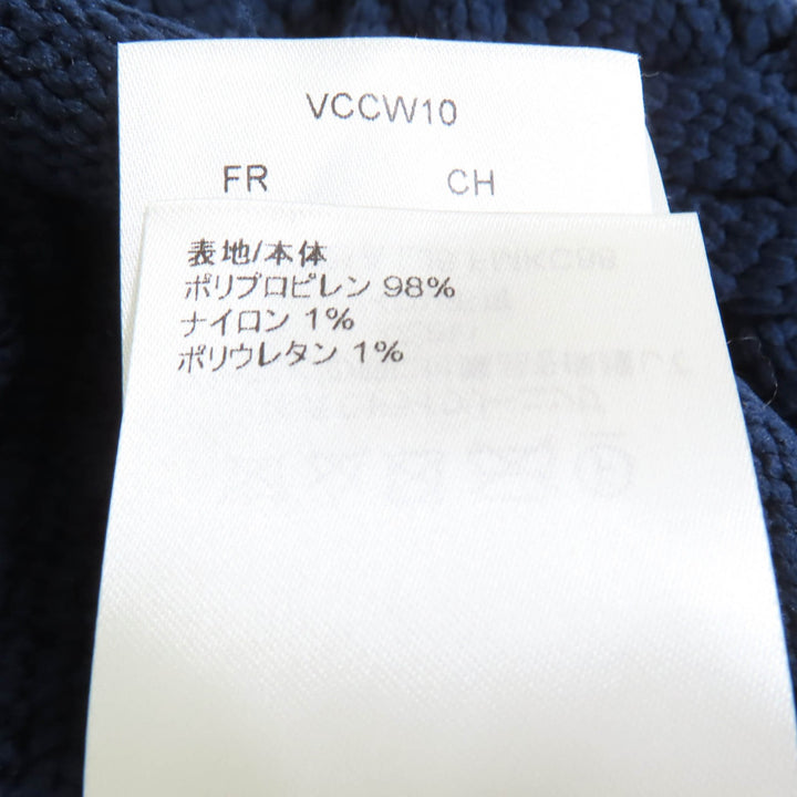 Excellent LOUIS VUITTON cardigan Navy polypropylene Women XS