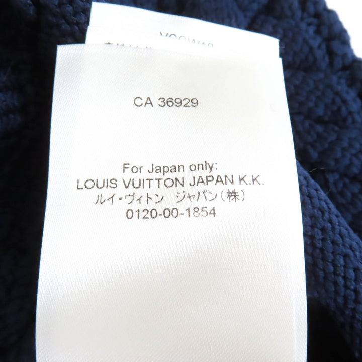 Excellent LOUIS VUITTON cardigan Navy polypropylene Women XS