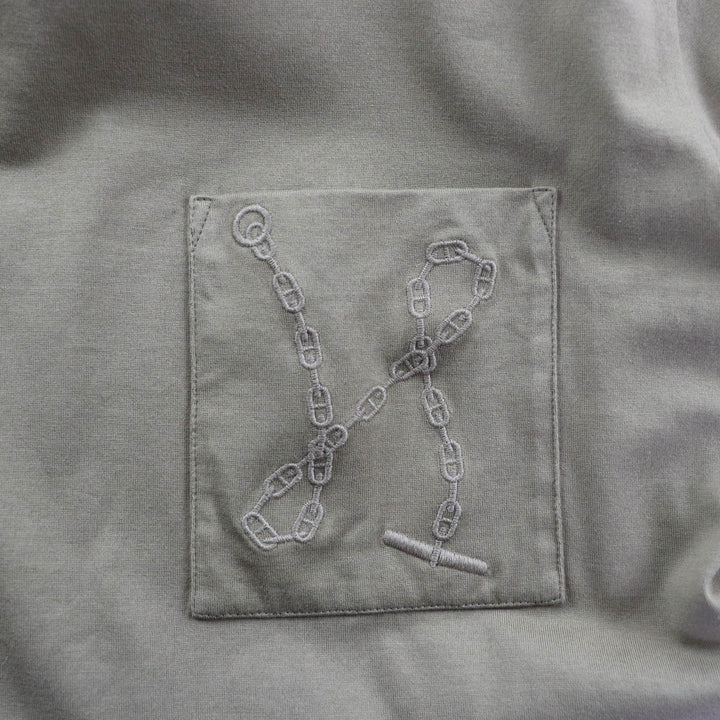 Excellent HERMES one piece khaki cotton Women 38