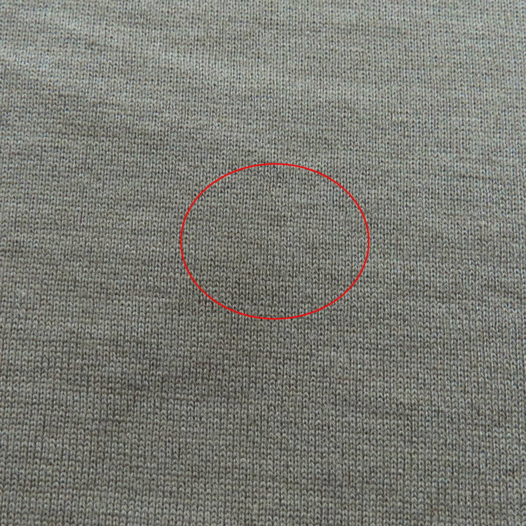 Excellent HERMES one piece khaki cotton Women 38
