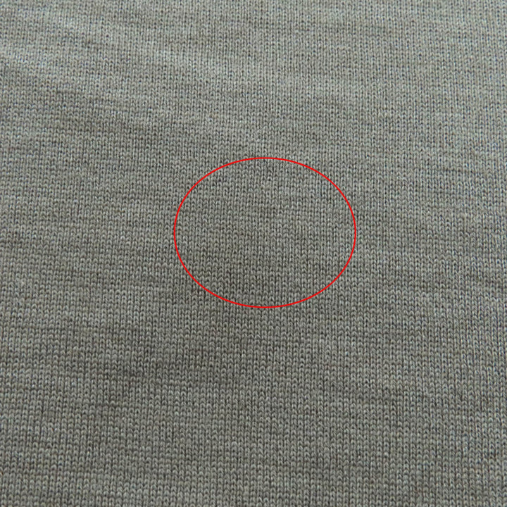 Excellent HERMES one piece khaki cotton Women 38