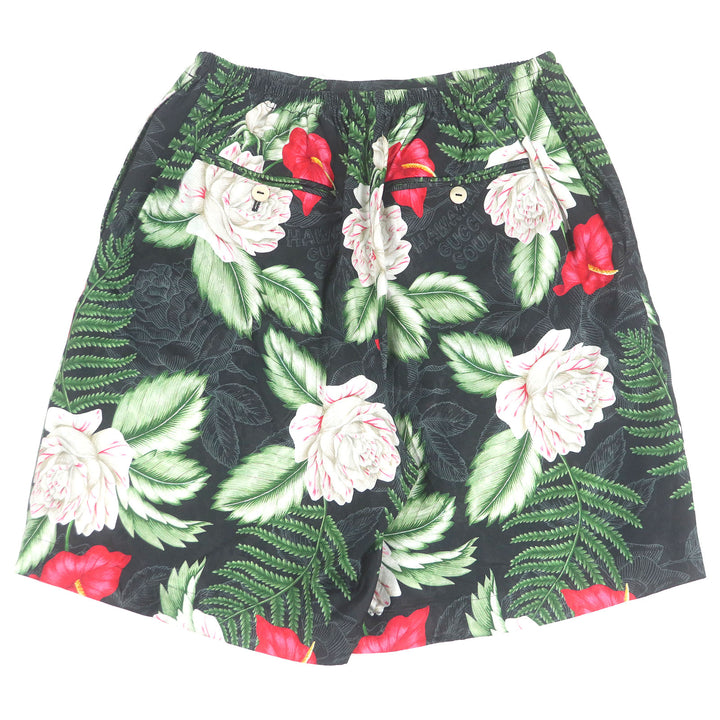 Excellent GUCCI two-piece set Short-sleeved aloha shirt and shorts 624524/619073