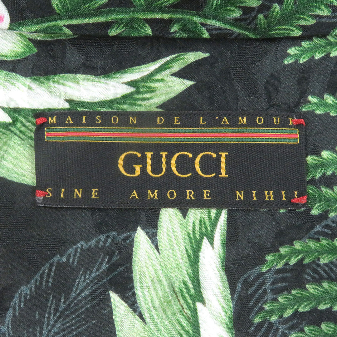 Excellent GUCCI two-piece set Short-sleeved aloha shirt and shorts 624524/619073