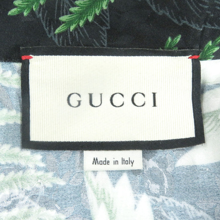 Excellent GUCCI two-piece set Short-sleeved aloha shirt and shorts 624524/619073