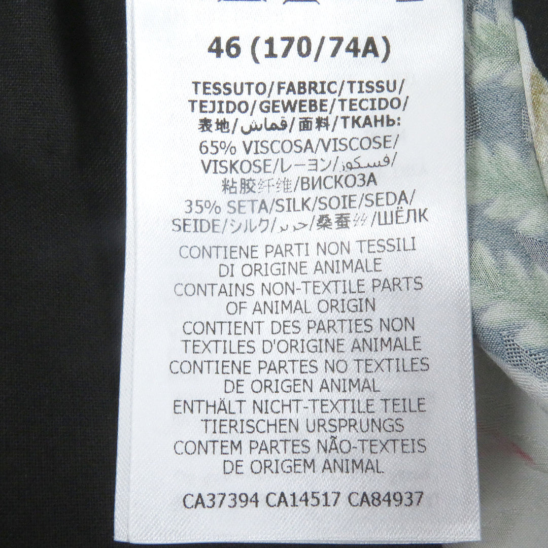 Excellent GUCCI two-piece set Short-sleeved aloha shirt and shorts 624524/619073