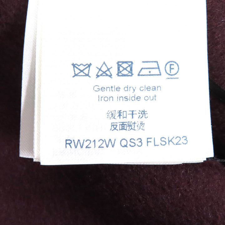 Excellent LOUIS VUITTON Mini skirt Monogram Martin Girl Logo button 34 1A90Z6