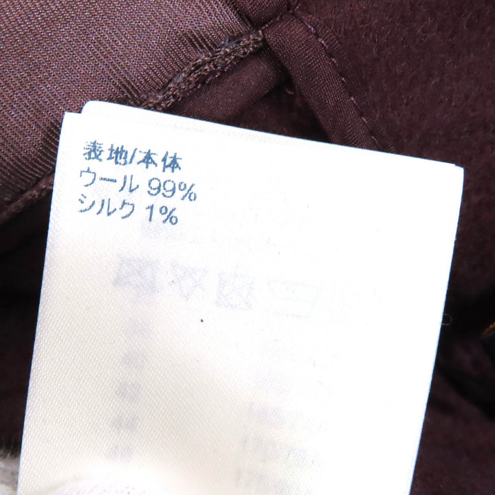 Excellent LOUIS VUITTON Mini skirt Monogram Martin Girl Logo button 34 1A90Z6