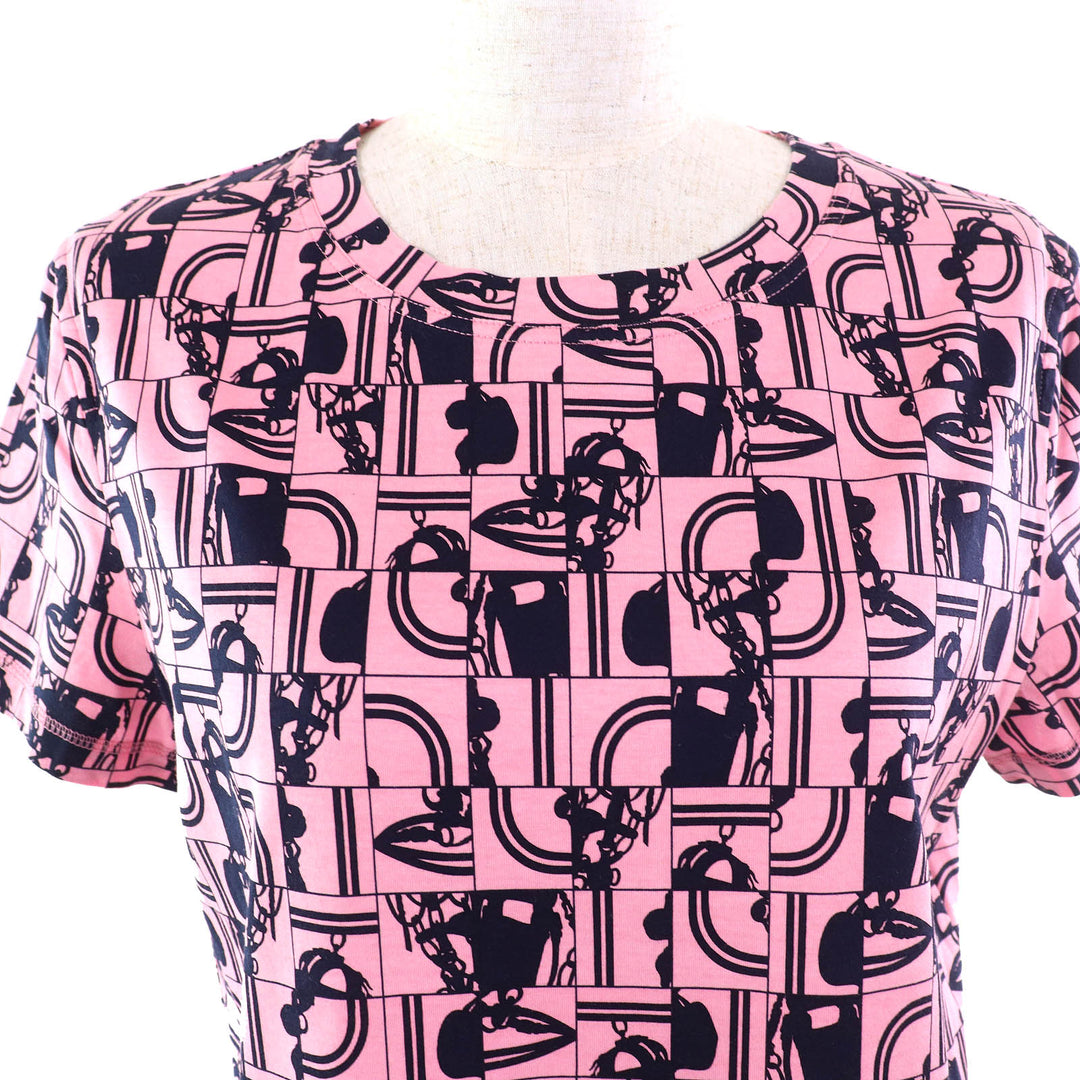 Excellent HERMES Short sleeve T-shirt BRIDES de GALA Ceremonial Bridle