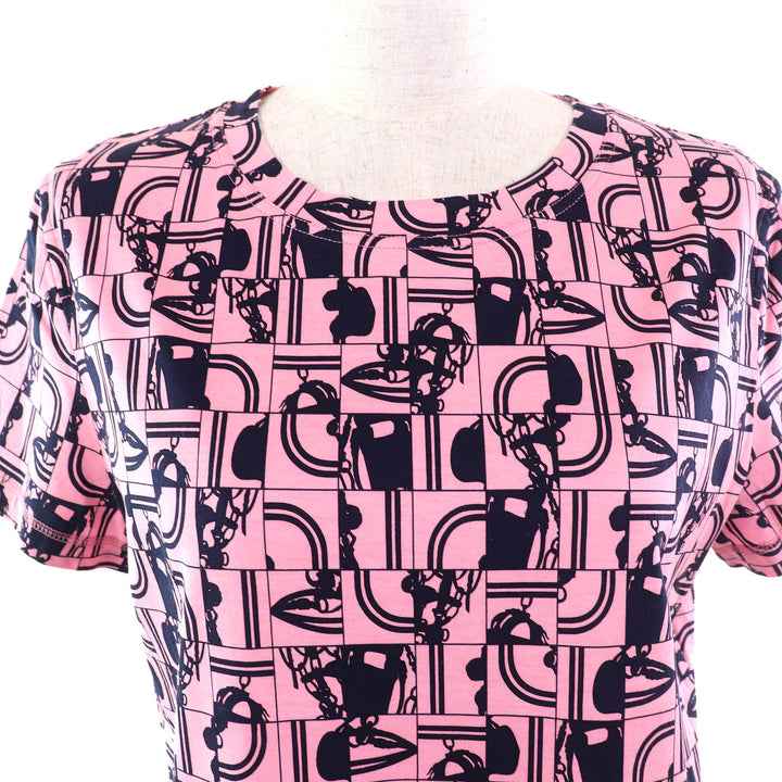 Excellent HERMES Short sleeve T-shirt BRIDES de GALA Ceremonial Bridle