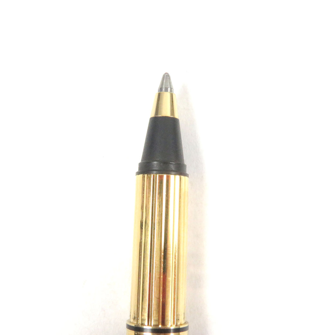 Great Cartier Ballpoint pen Must Do Cartier Trinity cap type Bordeaux gold mens