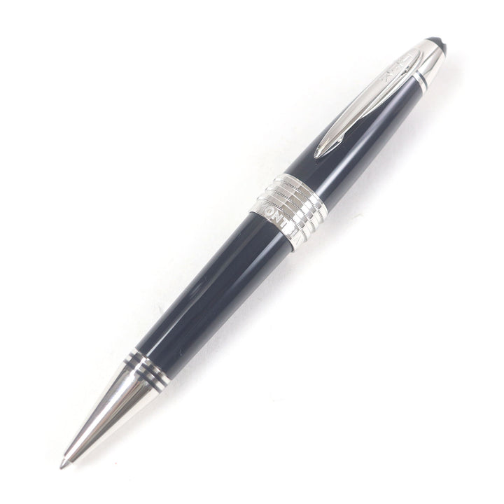 Excellent MONTBLANC Ballpoint pen John F. Kennedy Special Edition Silver navy mens