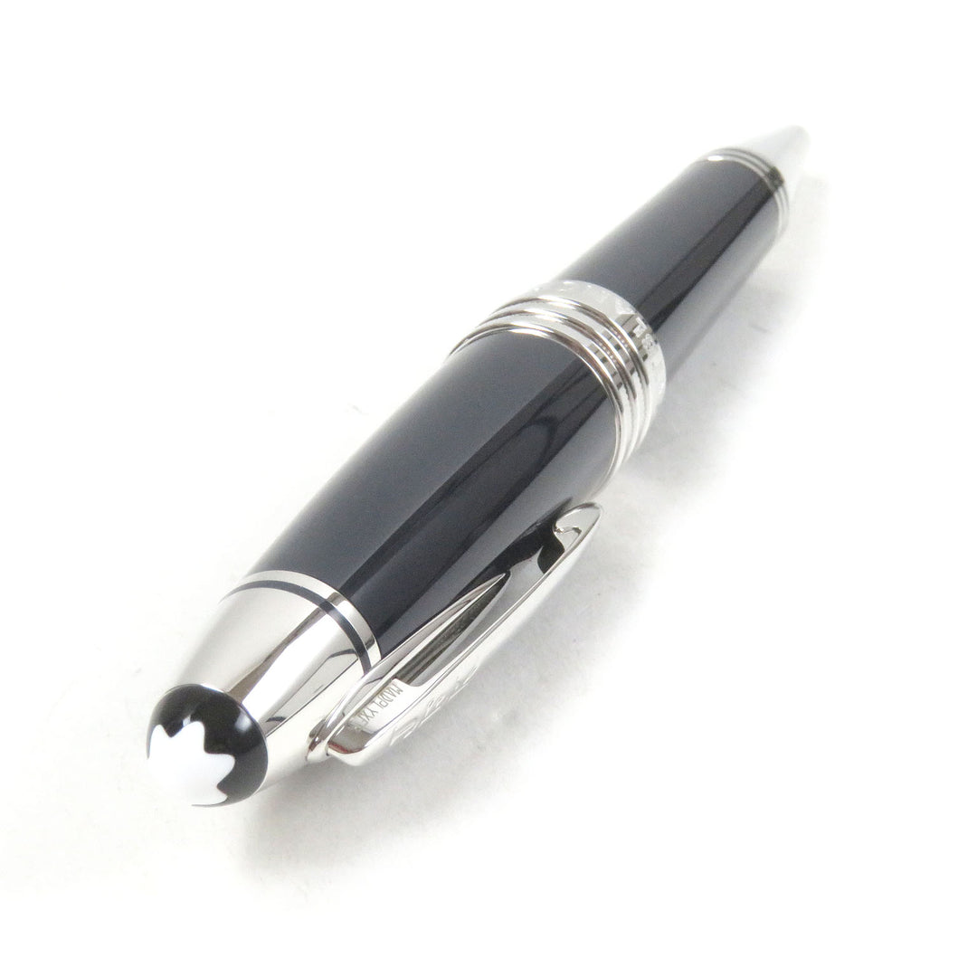 Excellent MONTBLANC Ballpoint pen John F. Kennedy Special Edition Silver navy mens