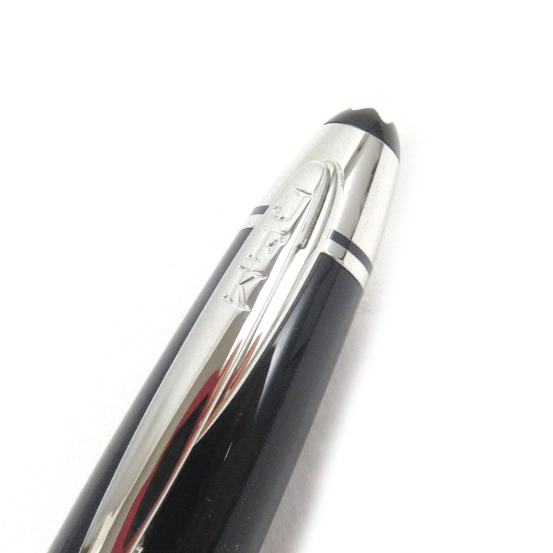 Excellent MONTBLANC Ballpoint pen John F. Kennedy Special Edition Silver navy