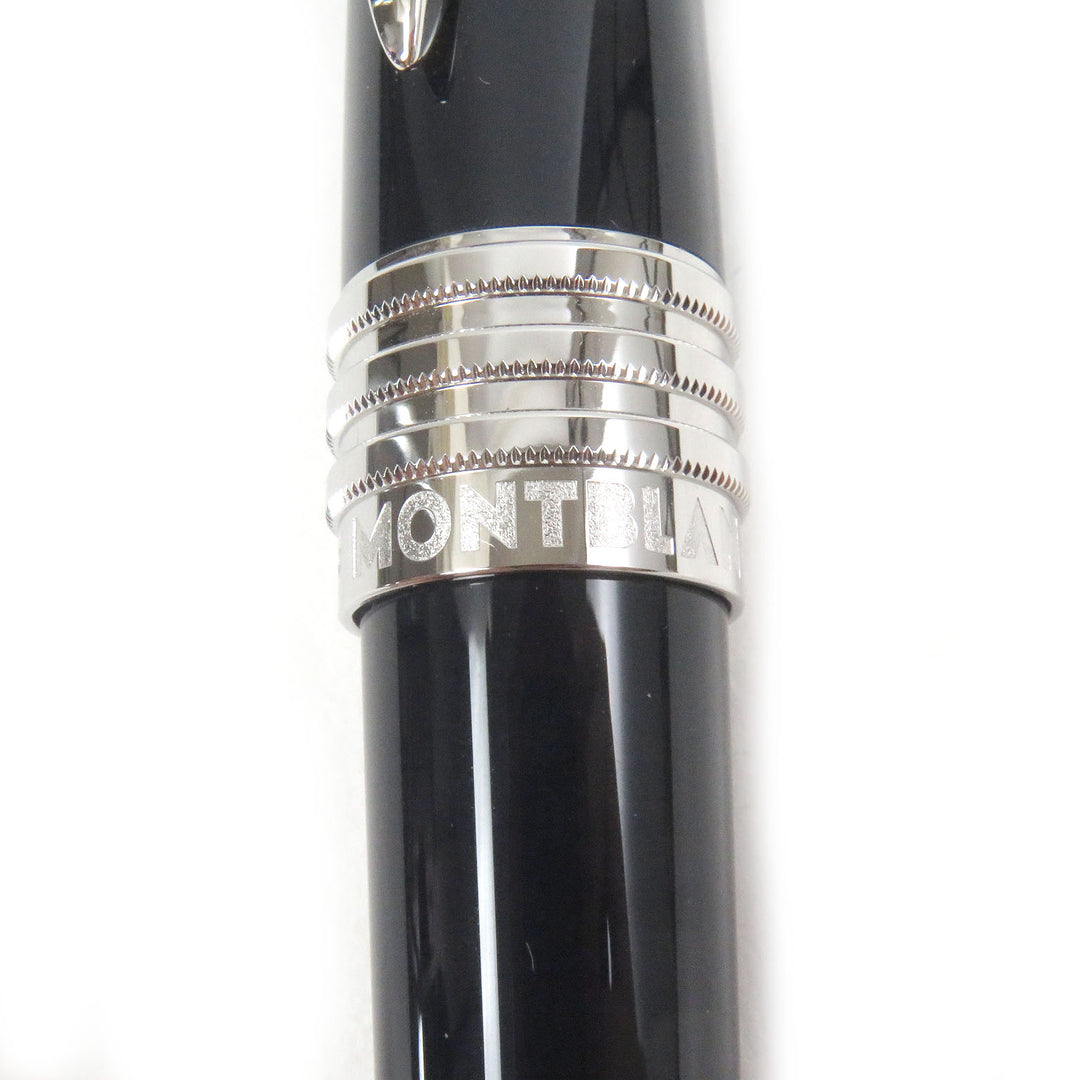 Excellent MONTBLANC Ballpoint pen John F. Kennedy Special Edition Silver navy mens