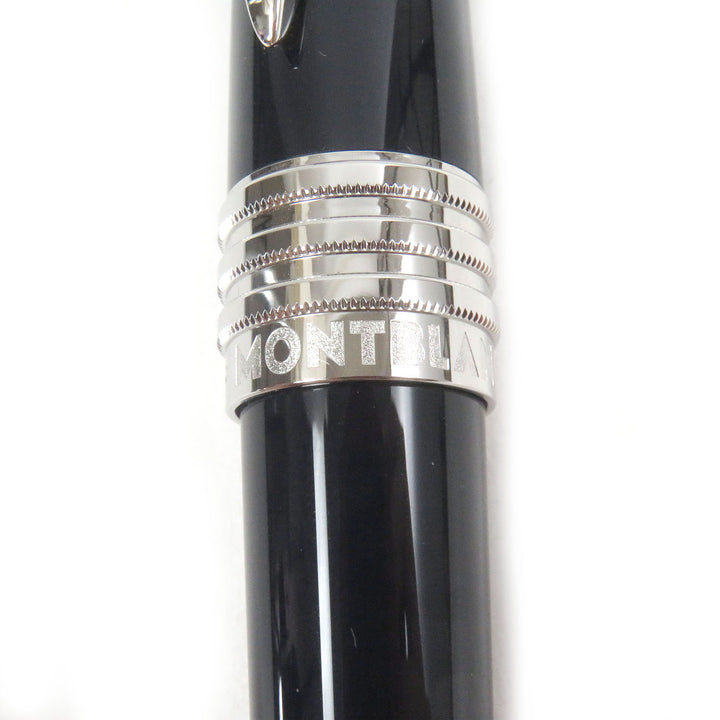Excellent MONTBLANC Ballpoint pen John F. Kennedy Special Edition Silver navy mens