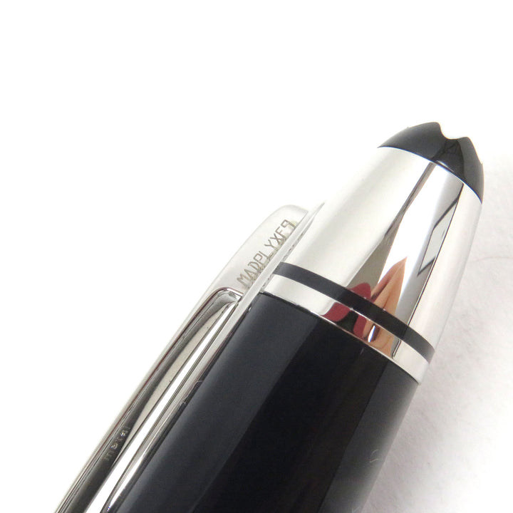 Excellent MONTBLANC Ballpoint pen John F. Kennedy Special Edition Silver navy