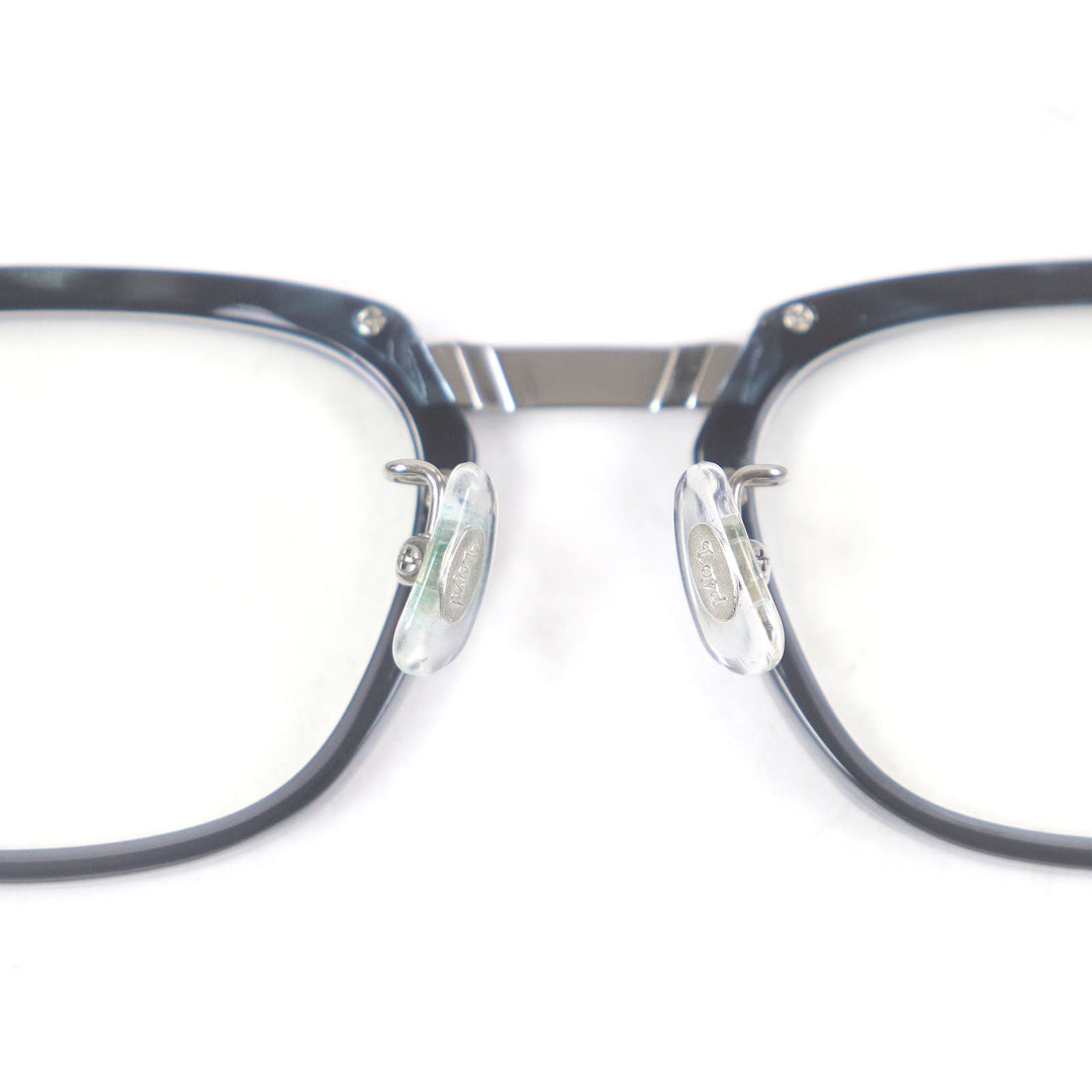 Excellent Opticien Loyd Glasses Marble Navy mens LY-01